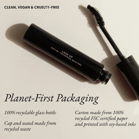 Iris & Romeo Other - Iris & Romeo Lash Up Peptide Thickening Mascara